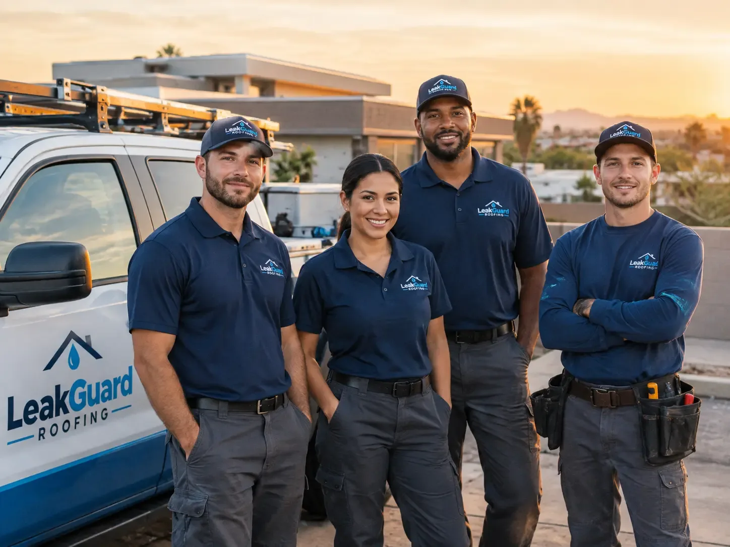 Flat Roof Leak Repair company in Crozier, VA